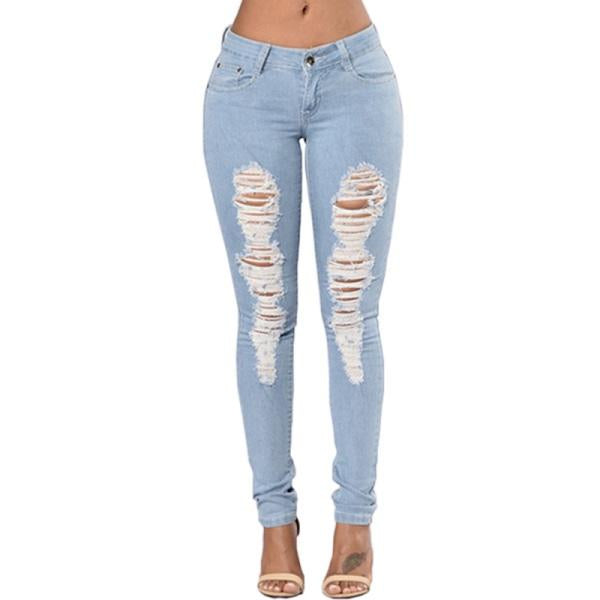 Women Pencil Denim Jeans