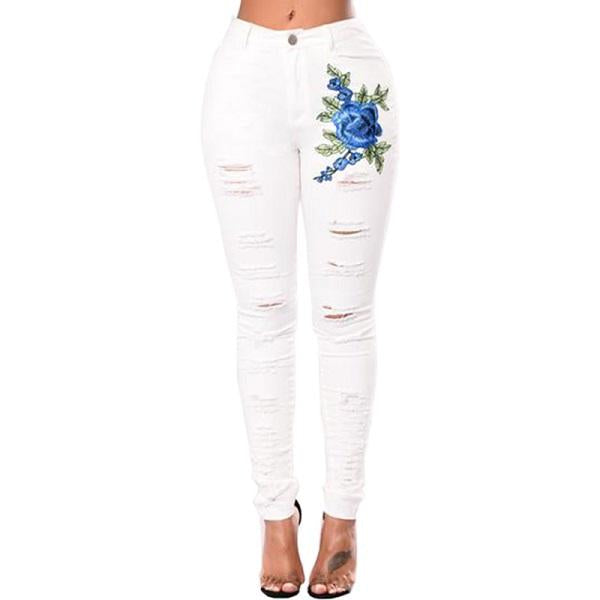 Women Pencil Denim Jeans