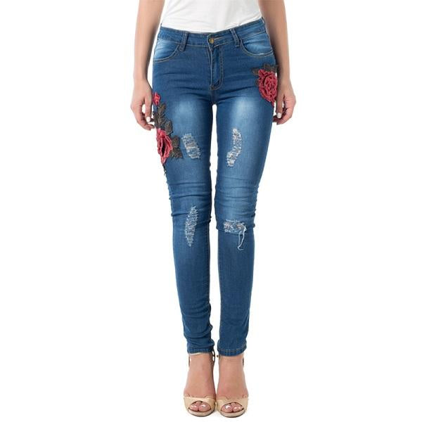 Women Pencil Denim Jeans