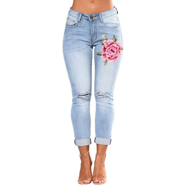 Women Pencil Denim Jeans