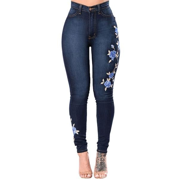 Women Pencil Denim Jeans