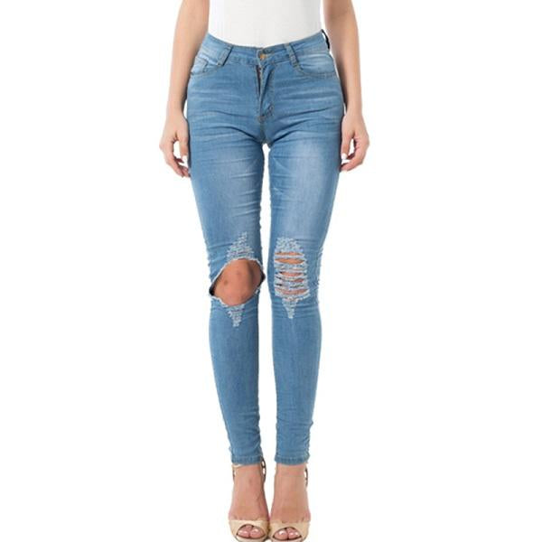 Women Pencil Denim Jeans