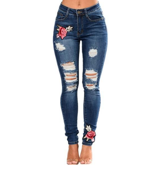 Women Pencil Denim Jeans