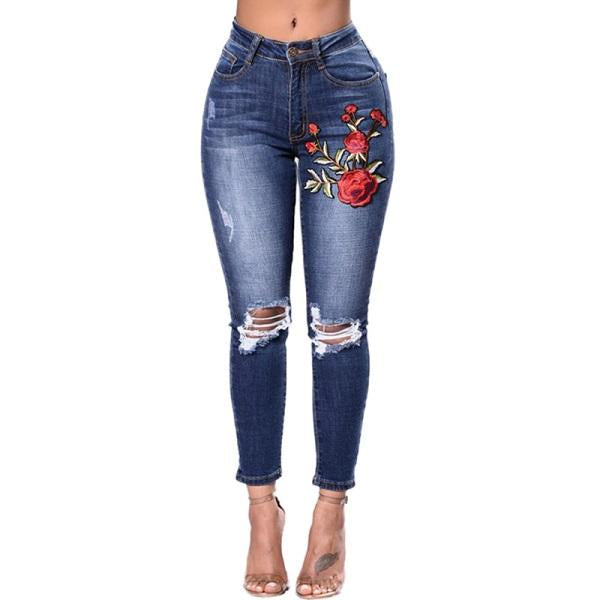 Women Pencil Denim Jeans