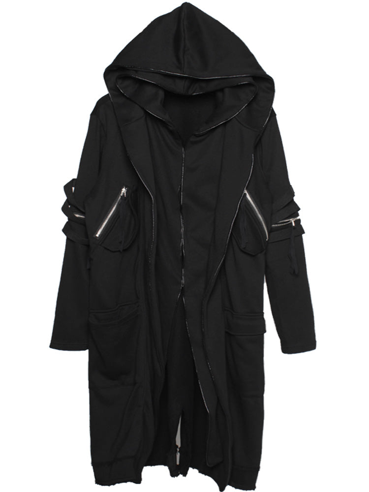 Dark Wizard Cloak Double Hooded Coat