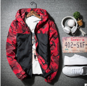 Windbreaker jacket men