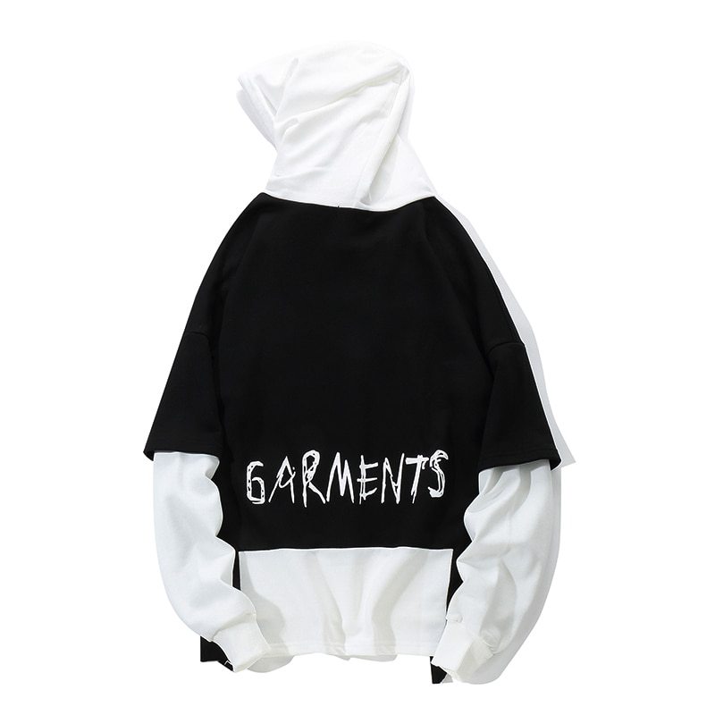 Autumn Men Graffiti Oversize Hoodies