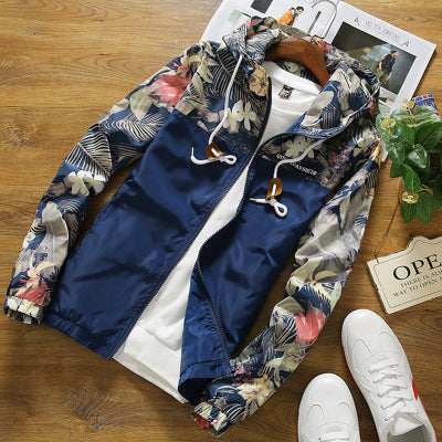 Casual Floral Jacket