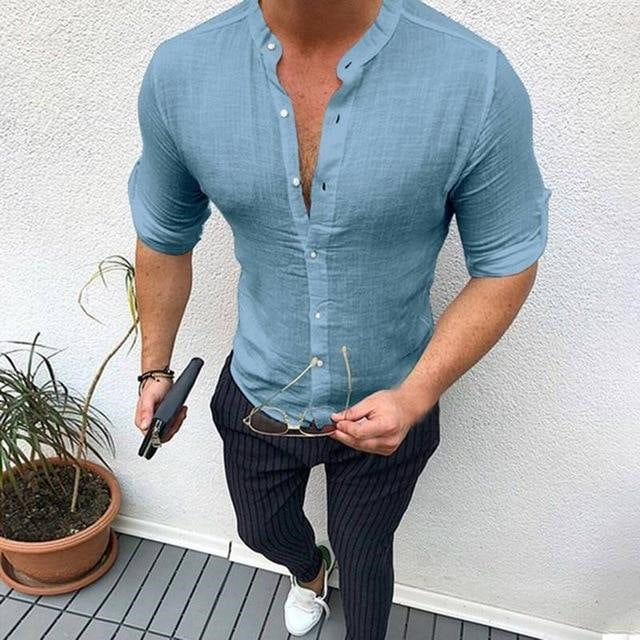 Casual Cotton Shirt