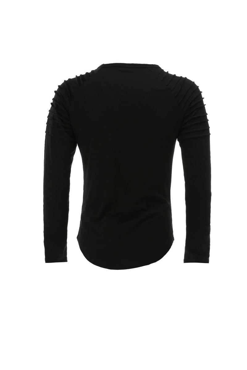 Round Neck Long Sleeve T-Shirt