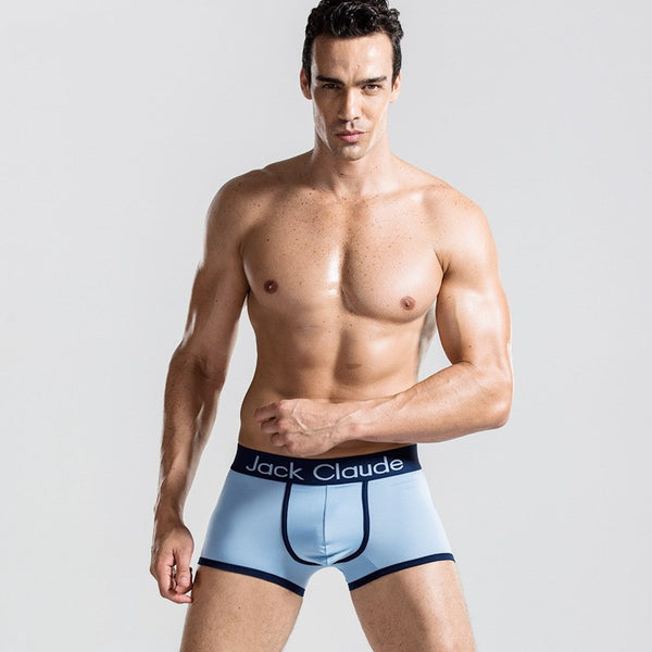 Calzoncillos boxer de fibra para hombre.