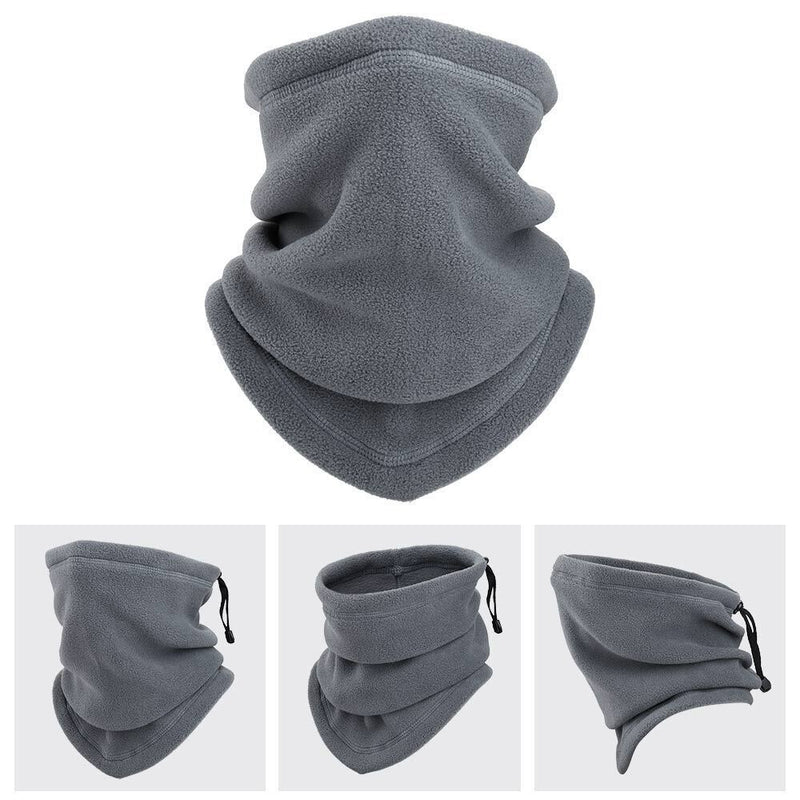 Winter Windproof Fleece Tube Scarf Mask