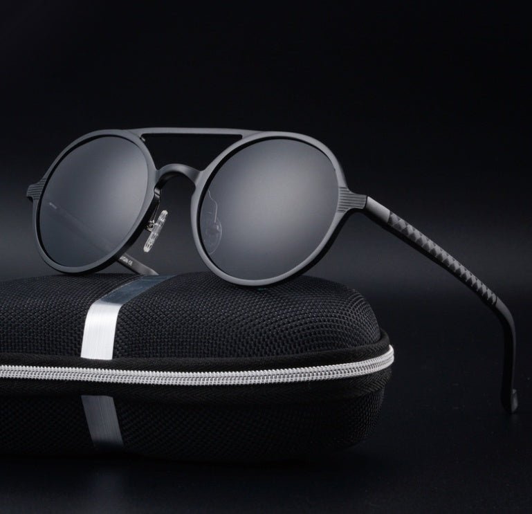 men's polarized Vintage sunglasses