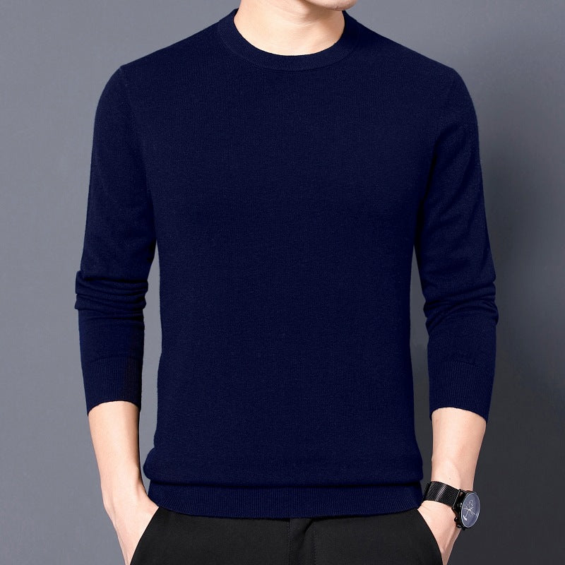 Maglione girocollo slim fit