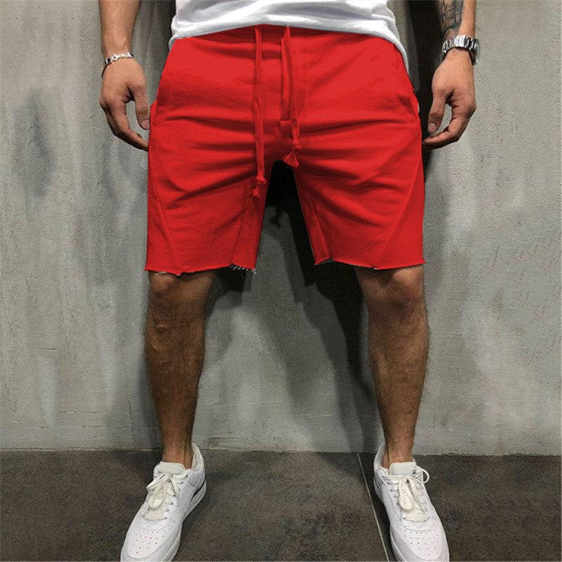 summer men's gym sports shorts for men