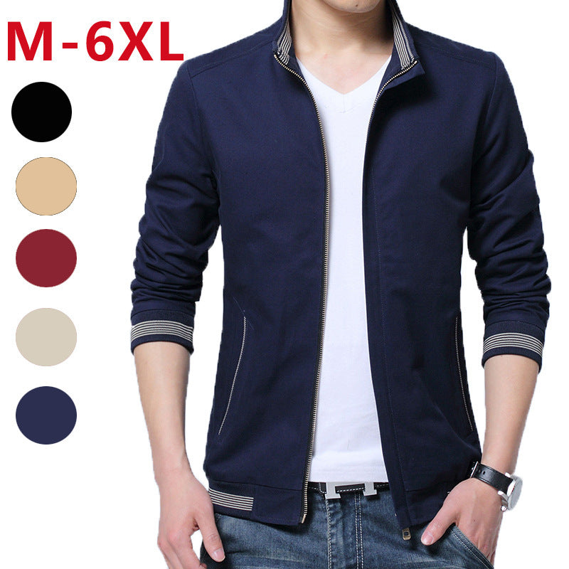 Spring Autumn Men Casual coat