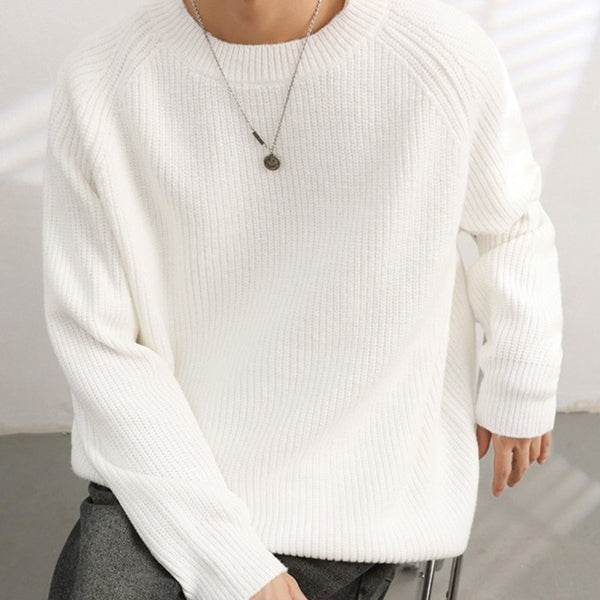 Men's Loose And Lazy Style Casual All-matching Pullover sweater