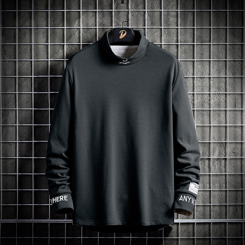 Mens Long Sleeved turtleneck sweater