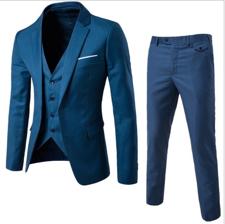 Men's Business Casual Suit