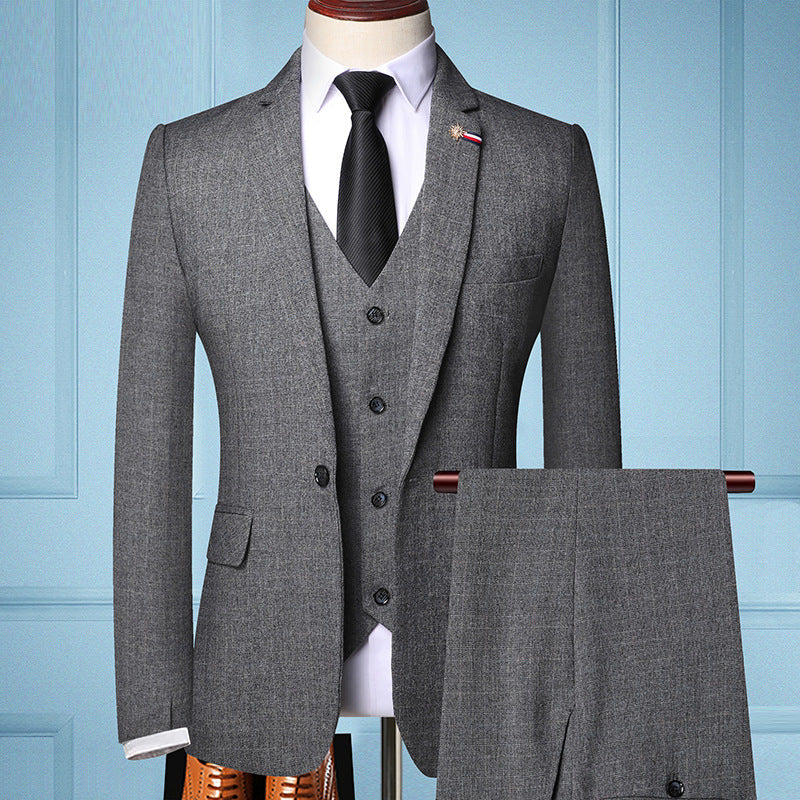 Men's Three-piece suit for business