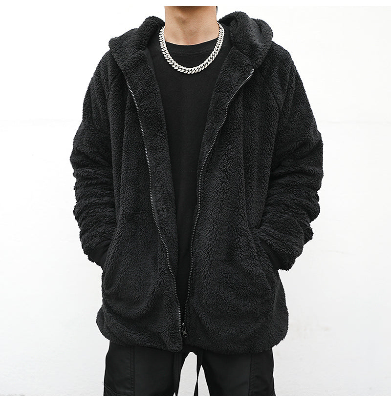 Sherpa Hooded Jacket