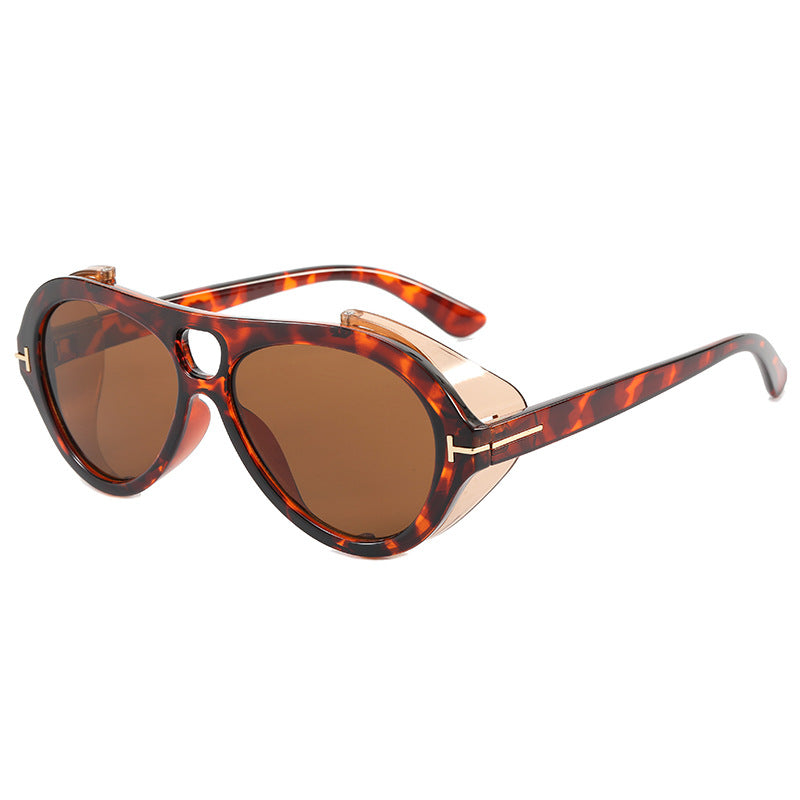 Street Style Retro Personality Men's And Women's Sunglasses