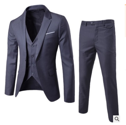 Men's Business Casual Suit