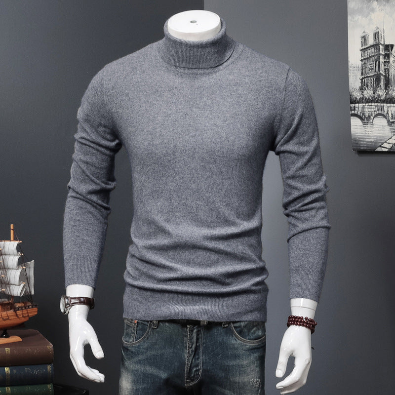 Warm Wool Knit Sweater