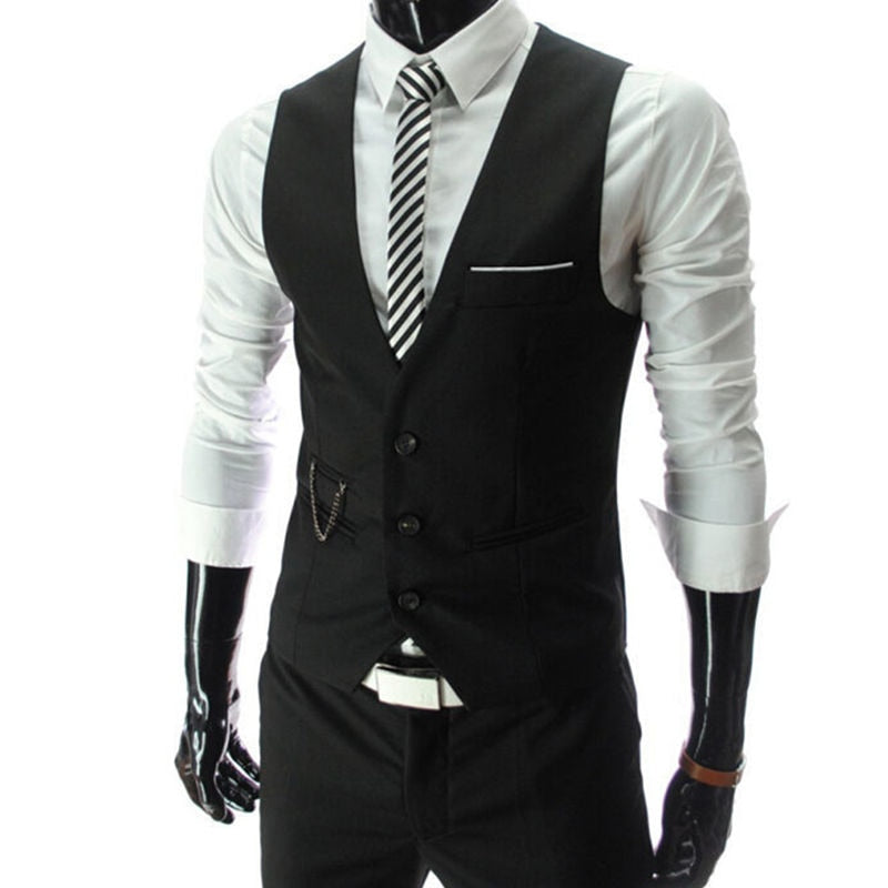 Suit vest for men