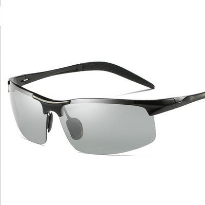 Automatic Color Changing Polarized Glasses