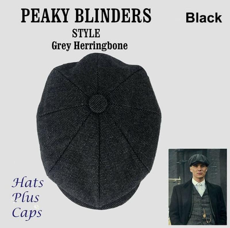 Peaky blinders hat Newsboy Woolen Bud Hat