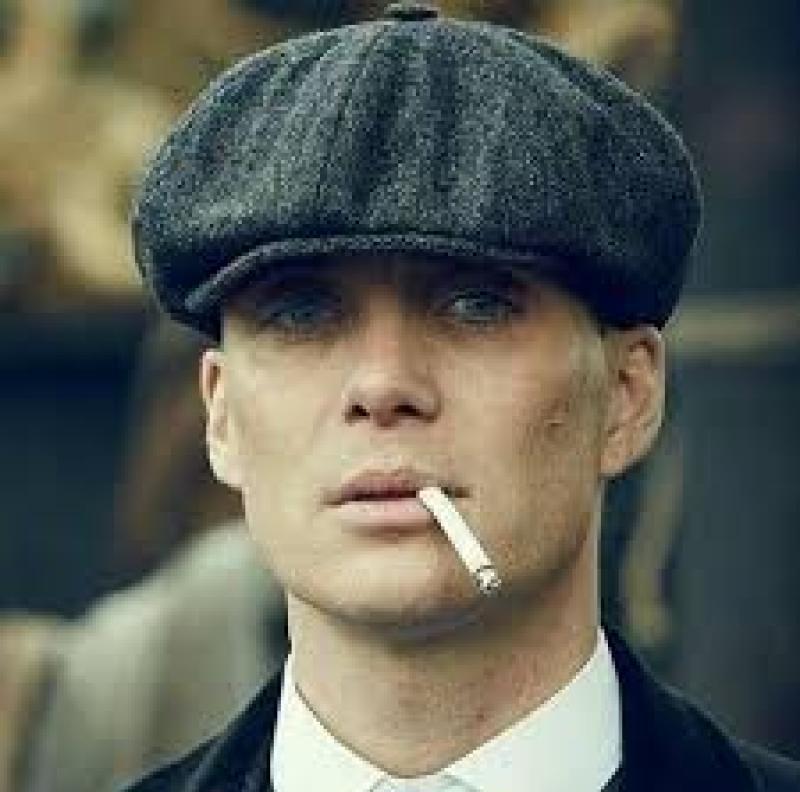 Peaky blinders hat Newsboy Woolen Bud Hat