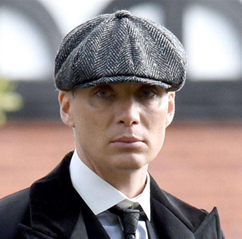 Peaky blinders hat Newsboy Woolen Bud Hat