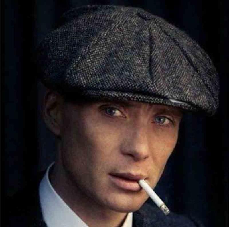 Peaky blinders hat Newsboy Woolen Bud Hat