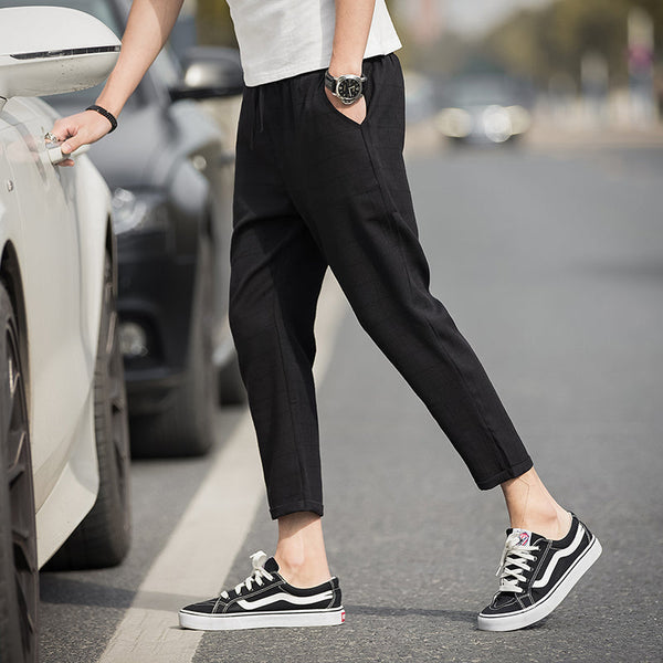 Slim Fit Casual Pant