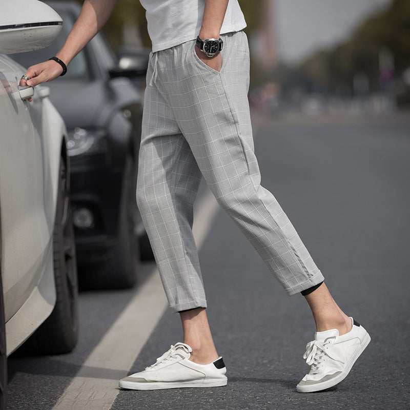 Slim Fit Casual Pant