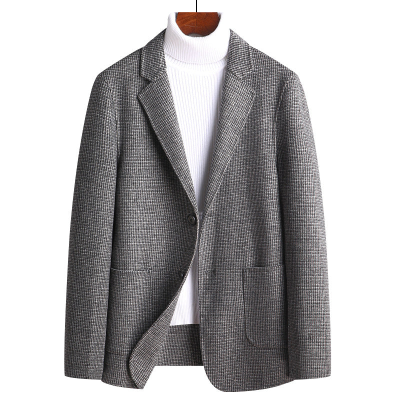 Handmade Double-sided Blazer For Autumn And Winter