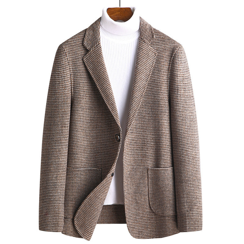 Handmade Double-sided Blazer For Autumn And Winter