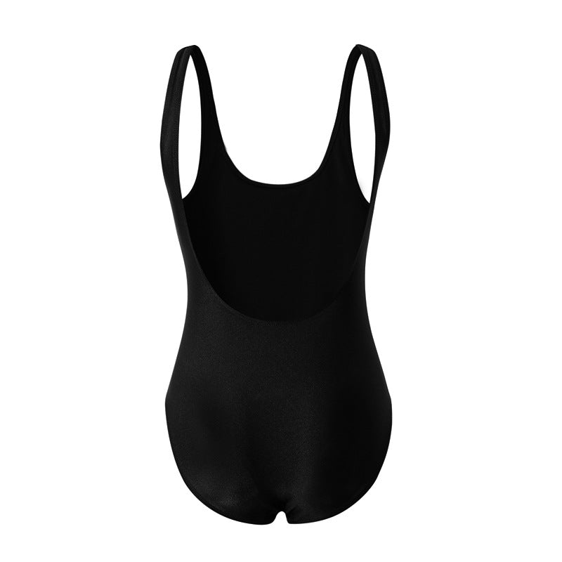 Quick-drying Waterproof One-piece Swimsuit