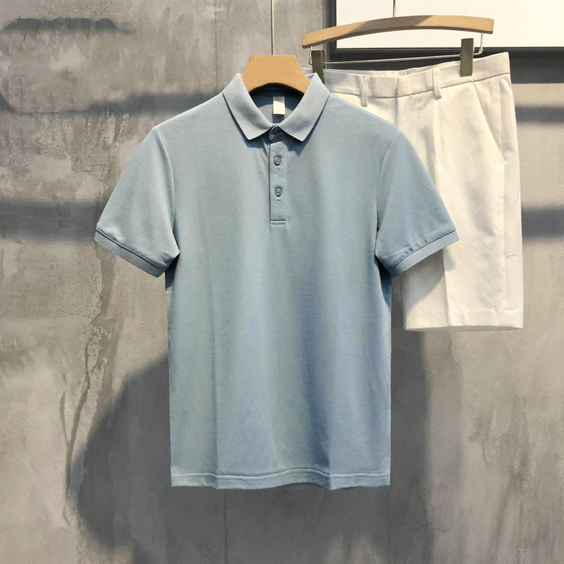 All Match Short Sleeved Polo Shirt