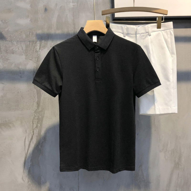 All Match Short Sleeved Polo Shirt