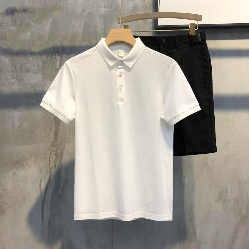 All Match Short Sleeved Polo Shirt