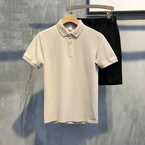 All Match Short Sleeved Polo Shirt