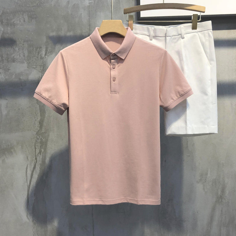 All Match Short Sleeved Polo Shirt