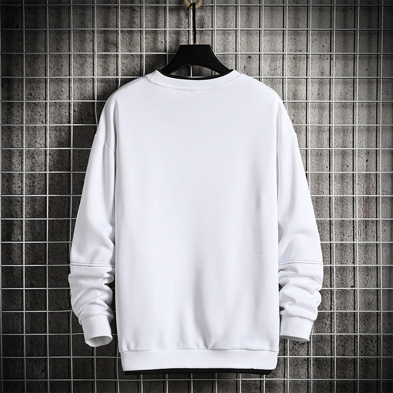 Men's Loose Bottoming sweatshirt