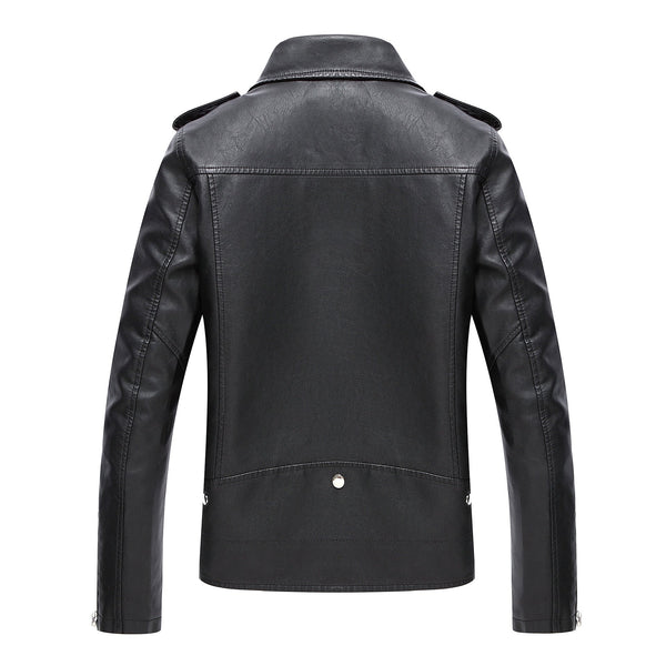 Men's Motorcycle Leather Jacket