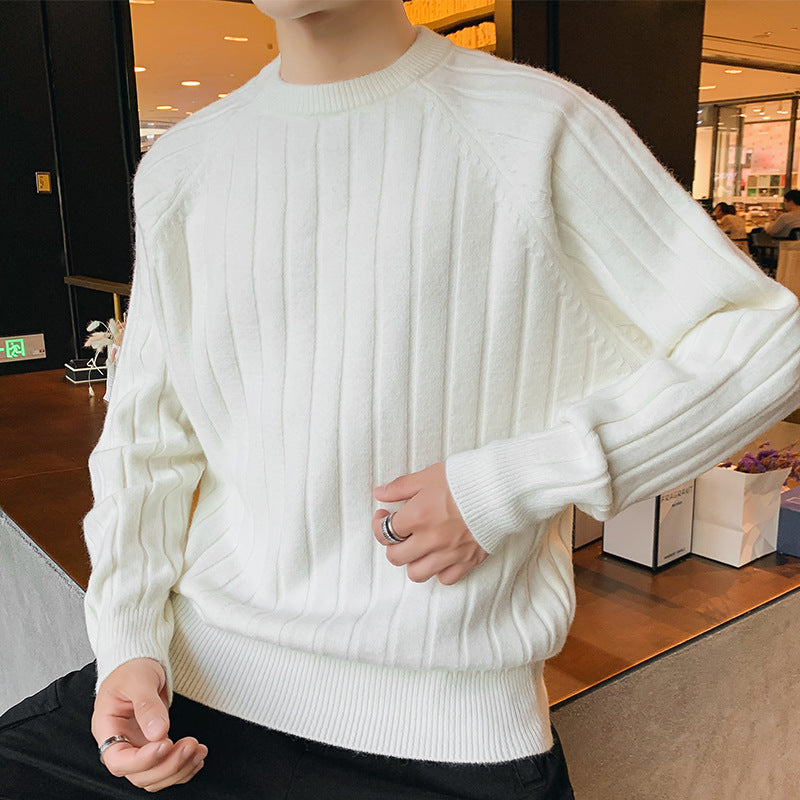 Men's Round Neck Sweater