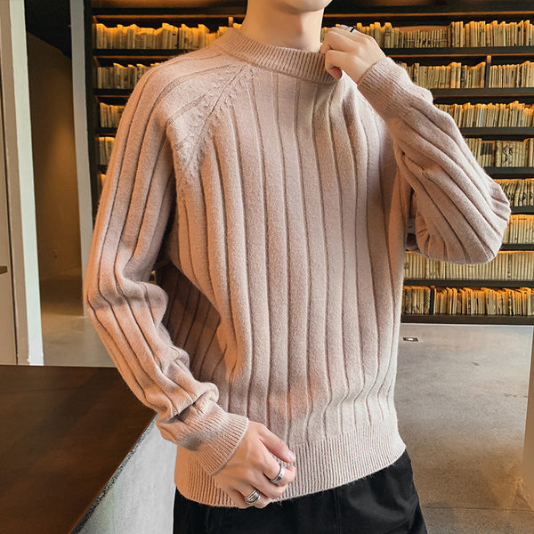 Men's Round Neck Sweater