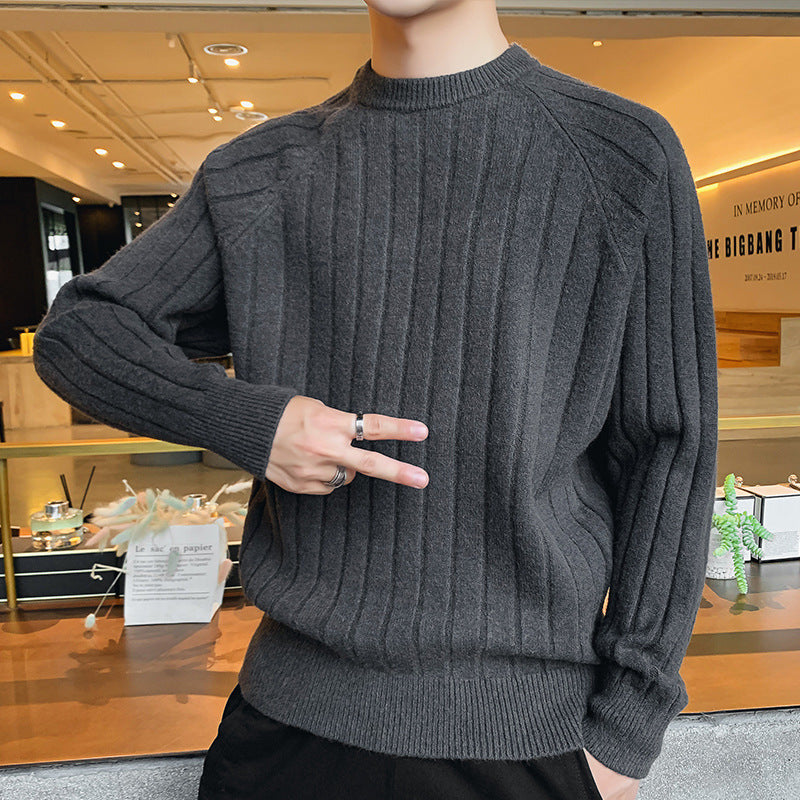 Men's Round Neck Sweater