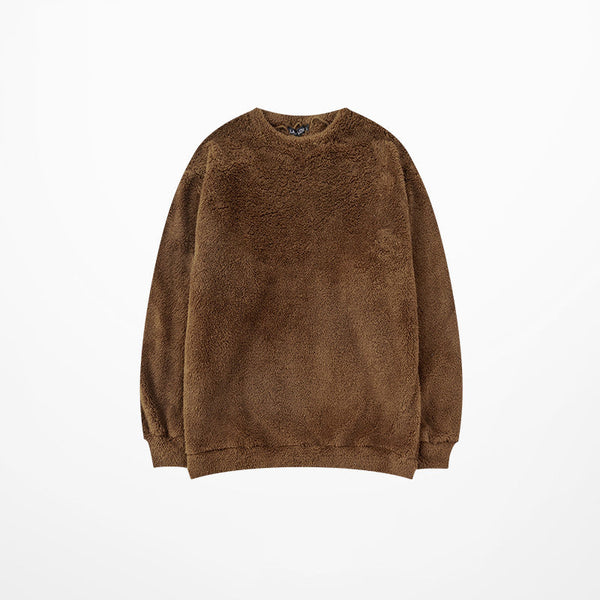 Winter Polar Fleece Fried Street Sweatshirt